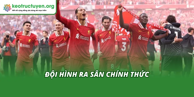 Kết Quả Bóng Đá Man City vs Liverpool 9/11: Siêu Đại Chiến Đội hình ra sân chính thức của hai đội Man City vs Liverpool 9/11