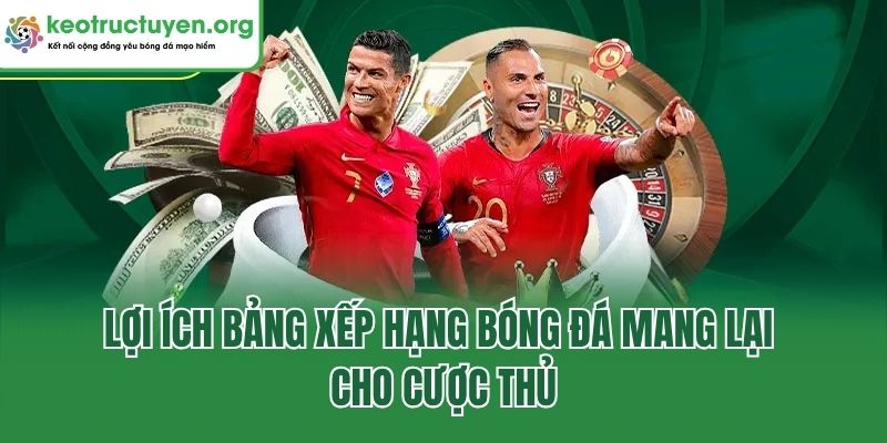 Bảng Xếp Hạng: Cập Nhật BXH Các Giải Đấu Lớn Nhỏ Toàn Cầu Lợi ích bảng xếp hạng bóng đá mang lại cho cược thủ