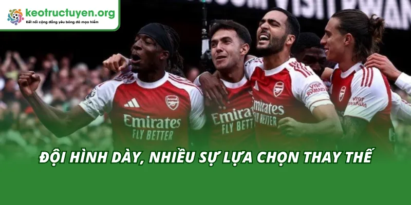 Madueke sắp trở lại để làm dày đội hình pháo thủ