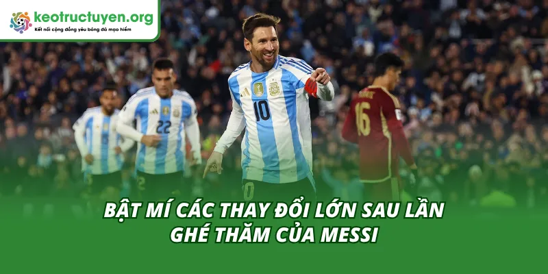 Các thay đổi khi Messi bất ngờ trở lại Nou Camp