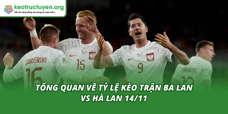 Tỷ Lệ Kèo Trận Ba Lan vs Hà Lan 14/11 – Long Hổ Tranh Đấu Phân tích nhanh tỷ lệ kèo trận Ba Lan vs Hà Lan 14/11