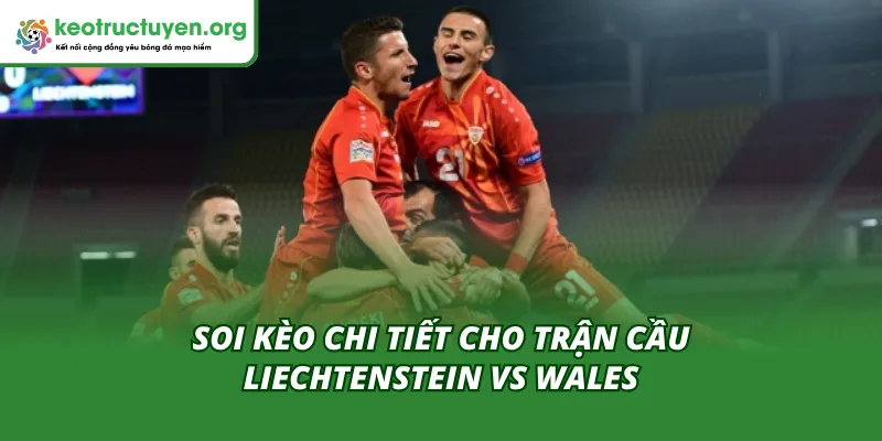 Dự đoán kết quả kèo đấu Liechtenstein gặp Wales