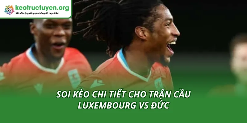 Tỷ Lệ Kèo Trận Luxembourg Vs Đức 14/11 – Chênh Lệch Đẳng Cấp Phân tích chuyên sâu tỷ lệ kèo Luxembourg vs Đức 14/11
