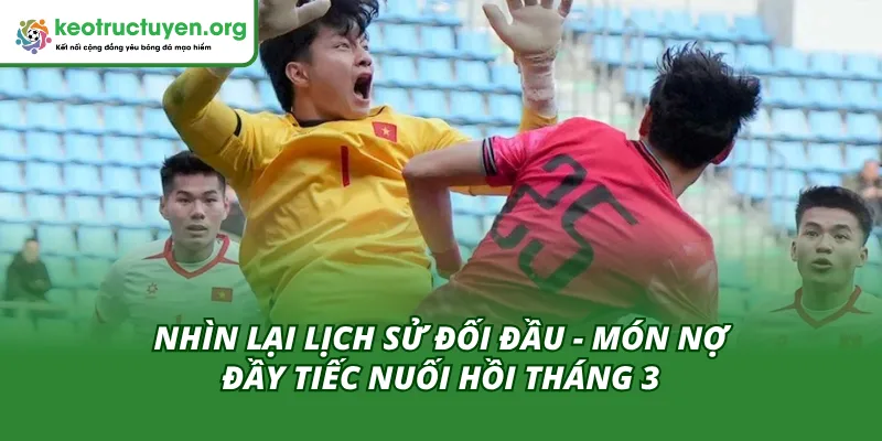 Lịch sử đối đầu căng thẳng