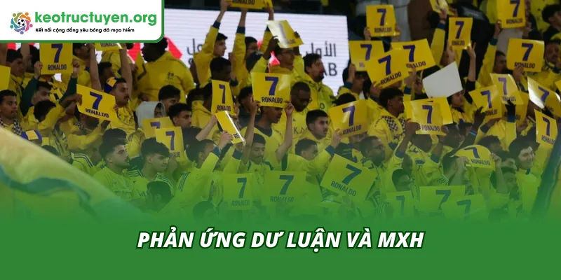 Ronaldo Được CĐV Al Nassr Tri Ân Giữa Tâm Điểm Tranh Cãi Dậy sóng với làn sóng ủng hộ và cả suy đoán trái chiều