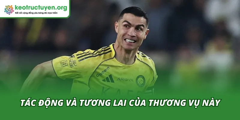 Ronaldo Tiếp Tục Đình Công Ở Al Nassr: Sóng Gió Xảy Ra Những sự việc sẽ xảy ra sau sự kiện Ronaldo tiếp tục đình công ở Al Nassr