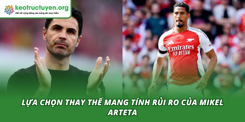 Lựa chọn thay thế cho việc Arsenal mất 2 trụ cột ở lượt đi tứ kết