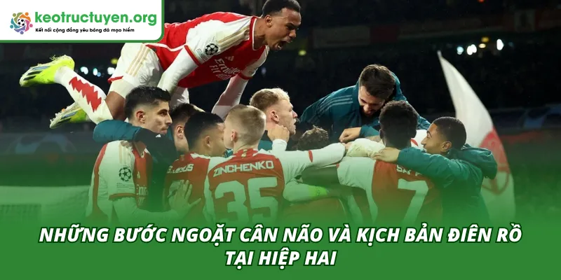 Arsenal Rộng Cửa Vào Bán Kết Cúp C1 Châu Âu: Sức Mạnh Khủng Những tình huống cân não giúp cho Arsenal vào bán kết Cúp C1 châu Âu