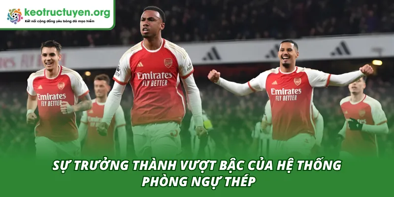 Arsenal Rộng Cửa Vào Bán Kết Cúp C1 Châu Âu: Sức Mạnh Khủng Sự trưởng thành của đội tuyển khi Arsenal vào bán kết Cúp C1 châu Âu