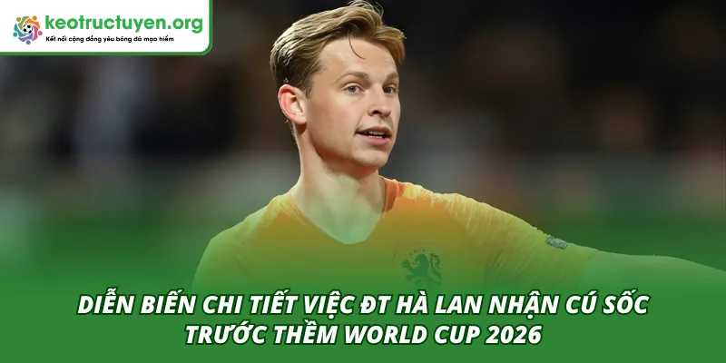 ĐT Hà Lan Nhận Cú Sốc Trước Thềm World Cup 2026: Cơn Lốc Lớn Diễn biến toàn cảnh sự việc đội tuyển Hà Lan nhận cú sốc lớn