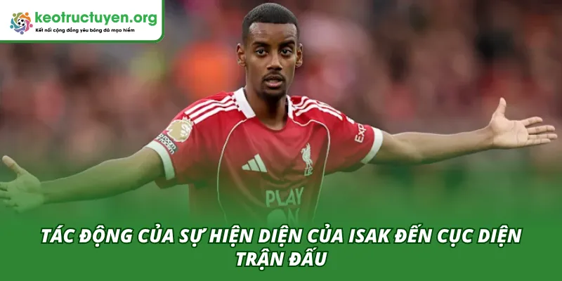 Liverpool Điền Tên Isak Vào Danh Sách Đấu PSG: Vũ Khí Mạnh Tác động của sự kiện Liverpool điền tên Isak vào danh sách PSG