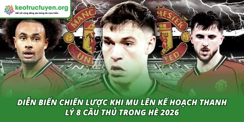 MU Lên Kế Hoạch Thanh Lý 8 Cầu Thủ Trong Hè 2026 Mới Nhất Diễn biến chiến lược khi MU thanh lý 8 cầu thủ trong hè 2026